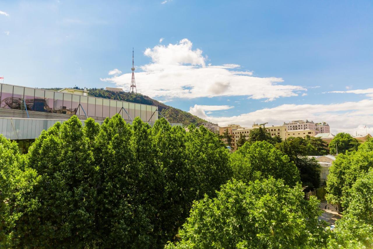 Dat Exx Apartments On Liberty Square Tbilisi Esterno foto