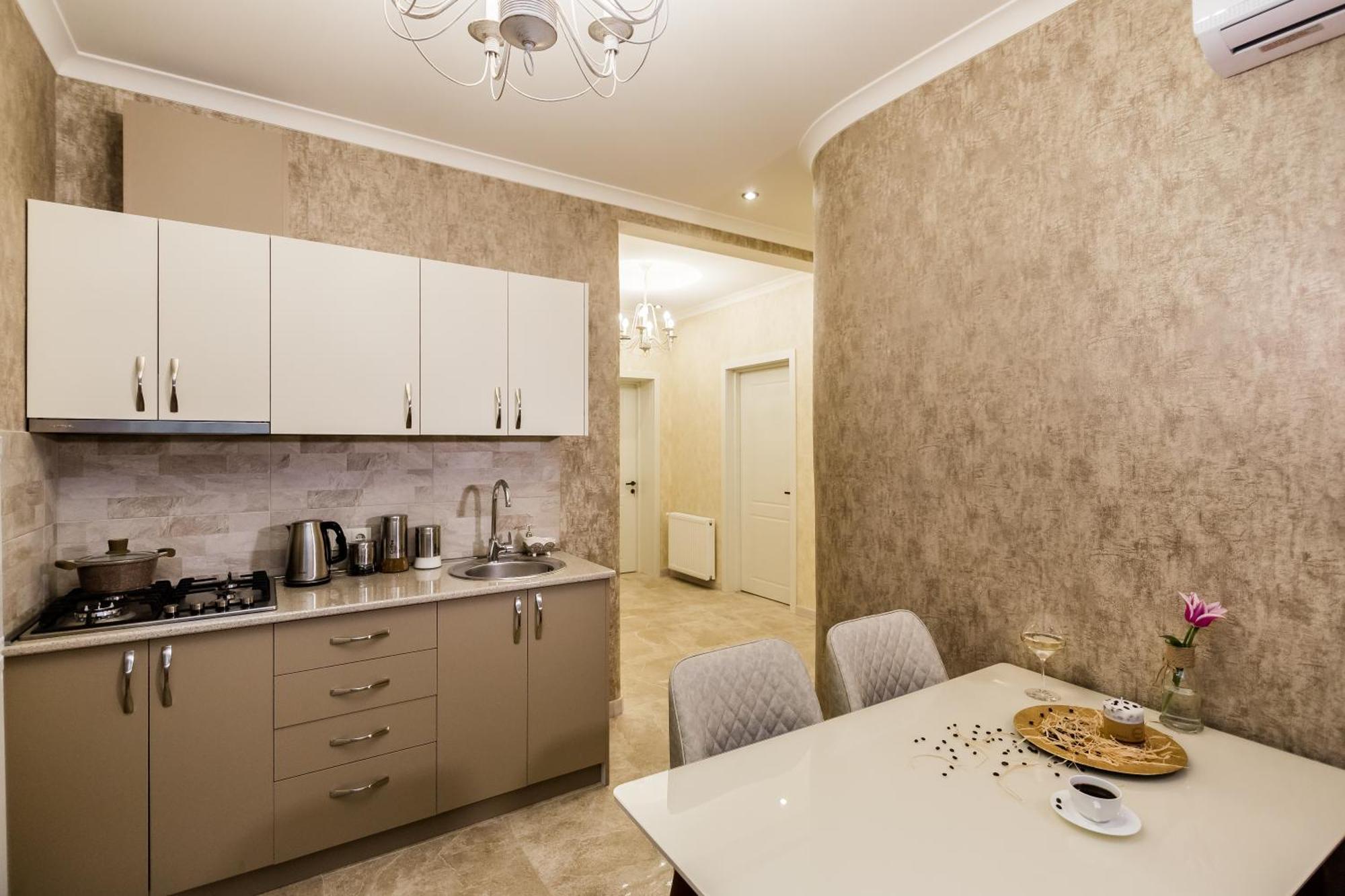 Dat Exx Apartments On Liberty Square Tbilisi Esterno foto